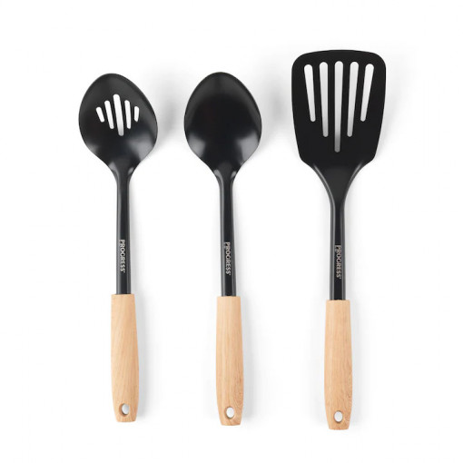 Set ustensile bucatarie, 3 piese, Scandi