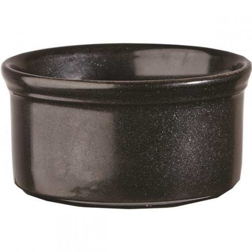 Vas ramekin negru 7cm, Churchill