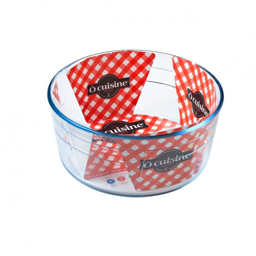 Vas termorezistent 21cm, 2.5L, Ocuisine