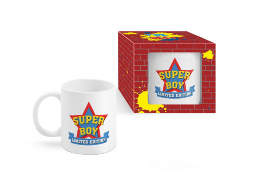 Cana 300ml Super Boy, Bg-Tech