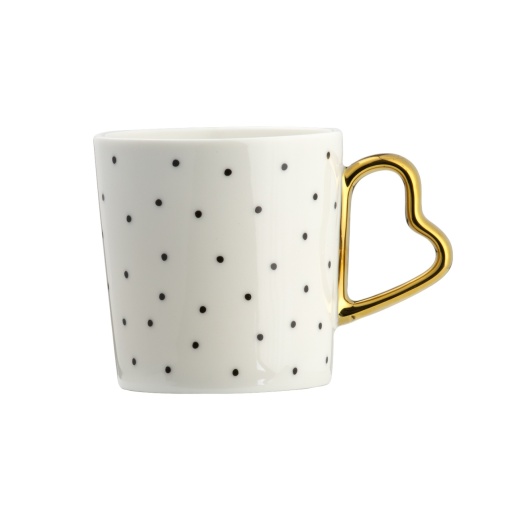 Cana 400ml, puncte, Amore