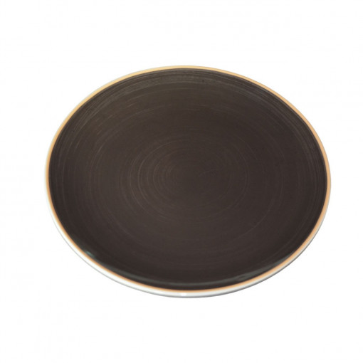Farfurie plata 18cm, Terra Mokka