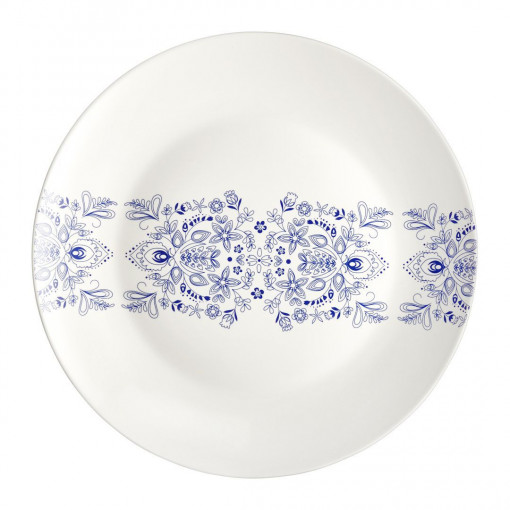 Farfurie plata 27cm, Folk