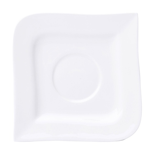 Farfurioara suport ceasca cafea espresso 10.8x10.8cm, Fala
