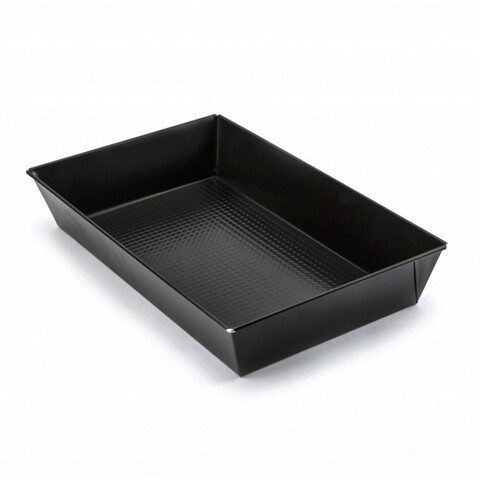 Forma copt 39x23.5x7.5cm, invelis non-stick, negru, SNB