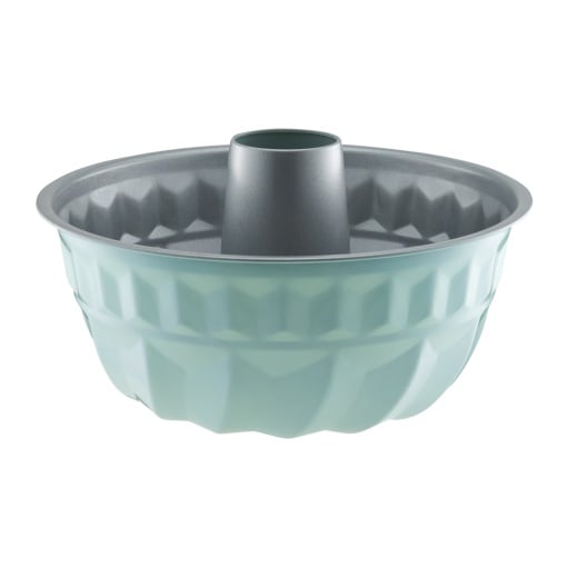 Forma copt kuglof 22cm, invelis non-stick, verde, Fern