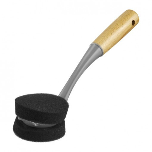 Perie cu burete pentru bucatarie 26.5cm, Scandic
