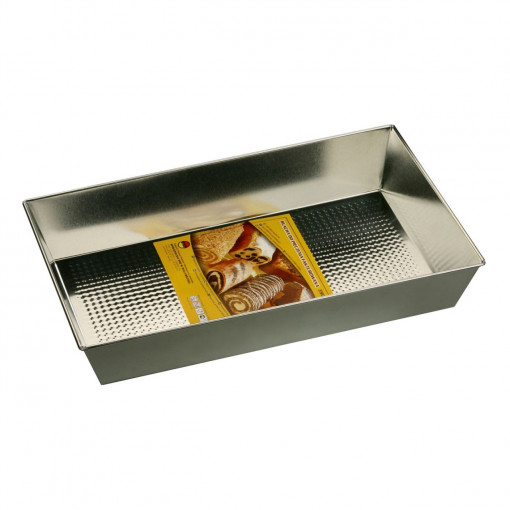Tava copt 39x23.5x7cm, baza texturata, SNB
