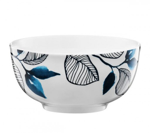 Bol 14cm, Blue Flower