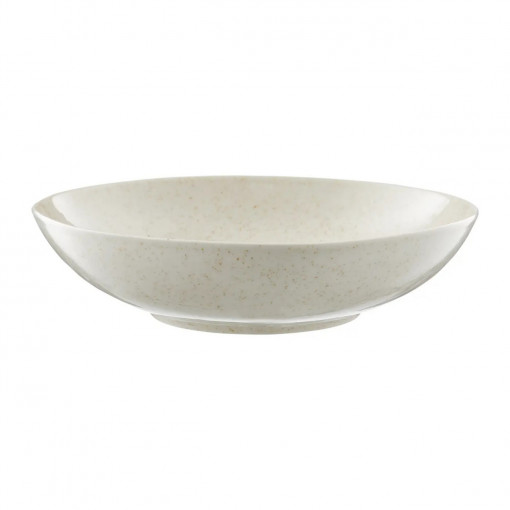 Bol mare 22cm, bej, Organic