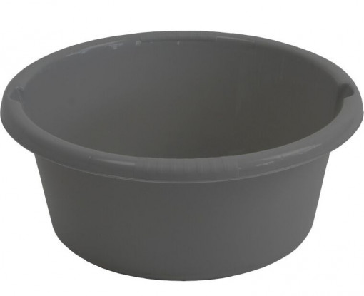 Bol rotund 32cm, 7L, gri, Selma