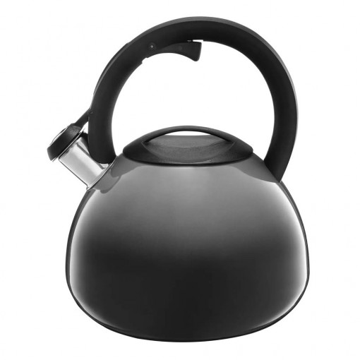 Ceainic inox 2.6L(3L), gri, Ombre