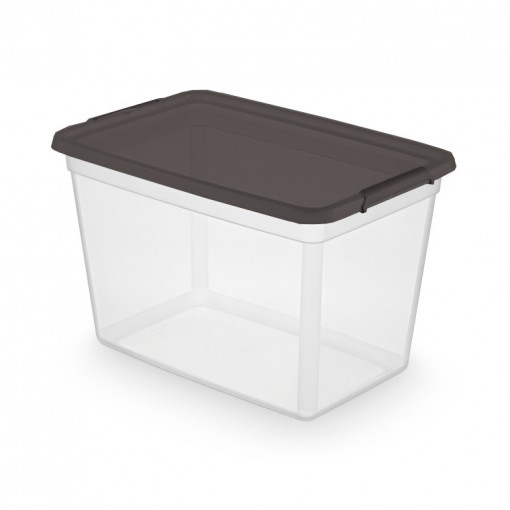 Cutie depozitare cu capac 60L, Easy