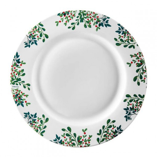 Farfurie desert 19cm, Greenery