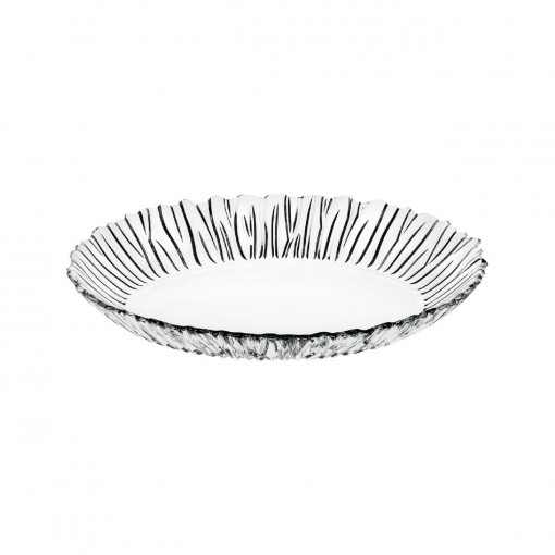 Platou oval 25x19cm, Aurora