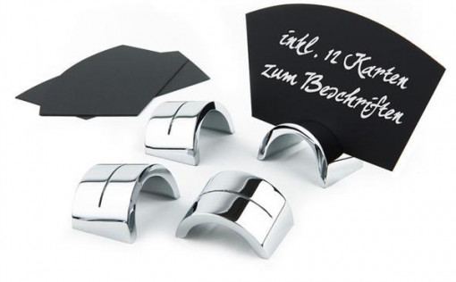 Set 4 suport etichete bufet si 12 carduri, Aps-Bufet