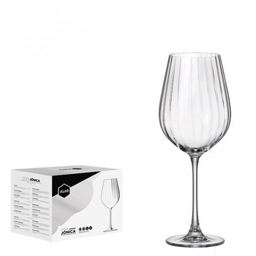 Set 6 pahare vin 500ml, Alar Jonica