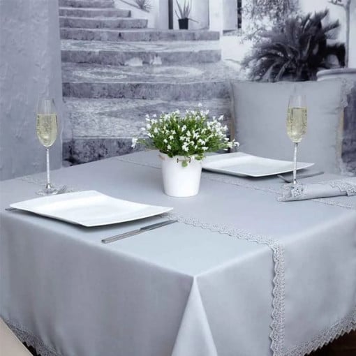 Set complet pentru masa, 8 piese, Elegant