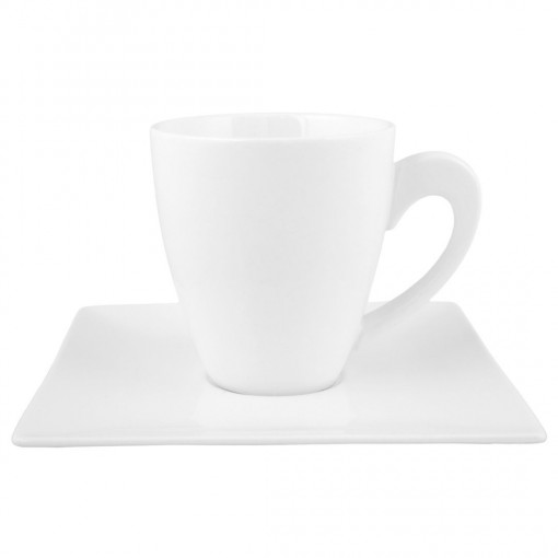 Set servire ceai sau cafea, 12 piese, 6 persoane, Porto