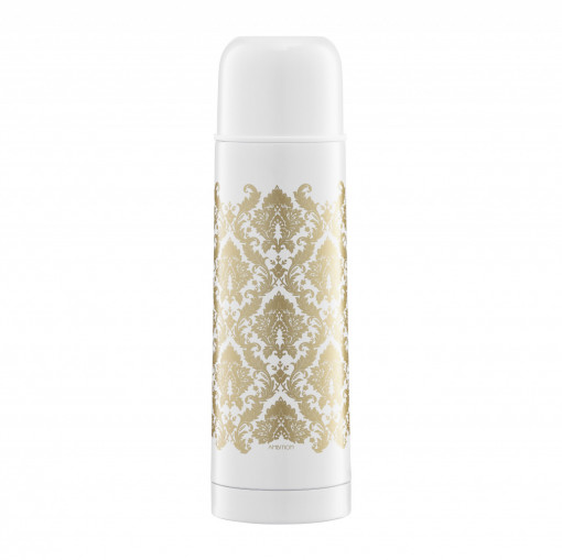 Termos 500ml, auriu, Glamour