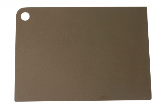 Tocator plastic 24.5x17.3cm, maro, Fusion Fresh