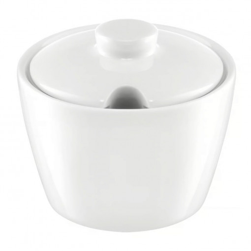 Zaharnita cu capac portelan 200ml, Kubiko/Fala