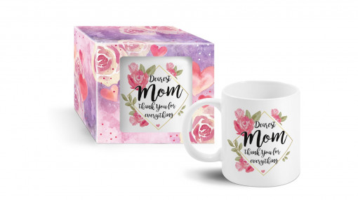 Cana 300ml Dearest Mom, Bg-Tech