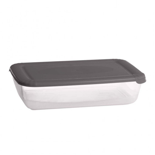 Caserola cu capac gri 0.45L, Albert