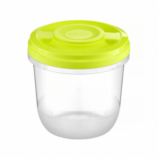 Caserola cu capac verde 0.75L, Smart