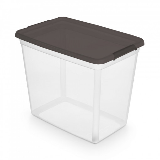 Cutie depozitare cu capac 80L, Easy