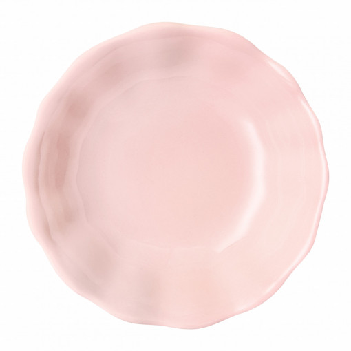 Farfurie plata 27cm, roz, Diana Rustic
