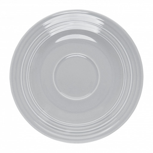 Farfurioara suport ceasca 15.5cm, gri, Linea