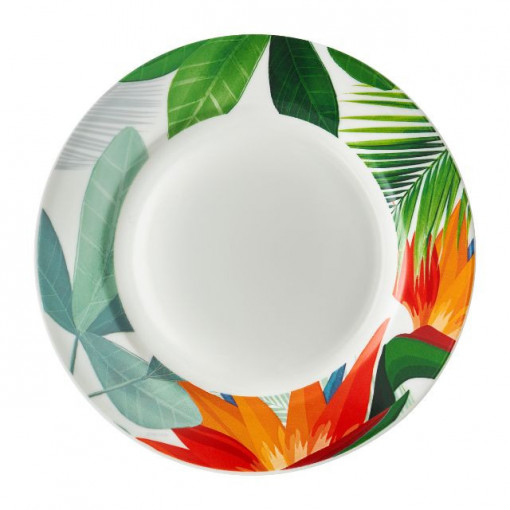 Farfurioara suport ceasca 15.5cm, Paradise Birds