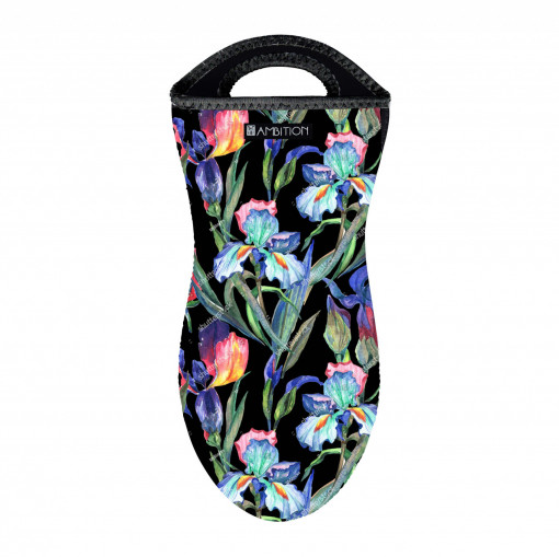 Manusa de bucatarie pentru cuptor din neopren, Iris