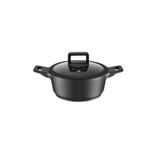 Oala cu capac 18cm, 1.8L, invelis ILAG Ultimate, Enzo