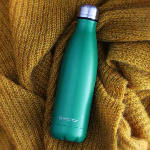 Sticla termos 400ml, verde, Caldo