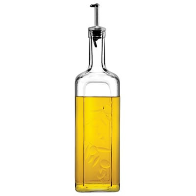 Sticla ulei sau otet cu dop metalic 0.5L, Homemade