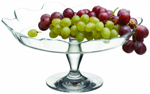 Suport tort cu marginea in sus 32cm, Splash