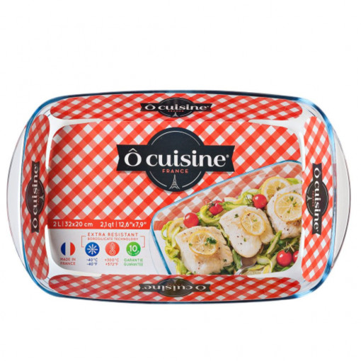 Vas termorezistent 32x20x5cm, 2L, Ocuisine