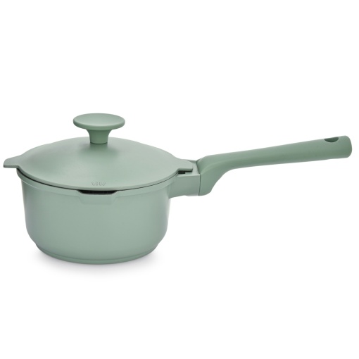 Cratita cu capac 16cm, 1.4L, invelis Qualum Basic, Fern