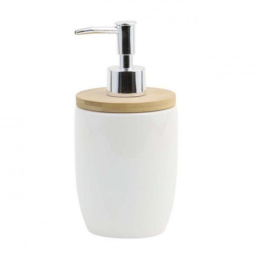 Dispenser sapun cu pompa, alb, Lavado