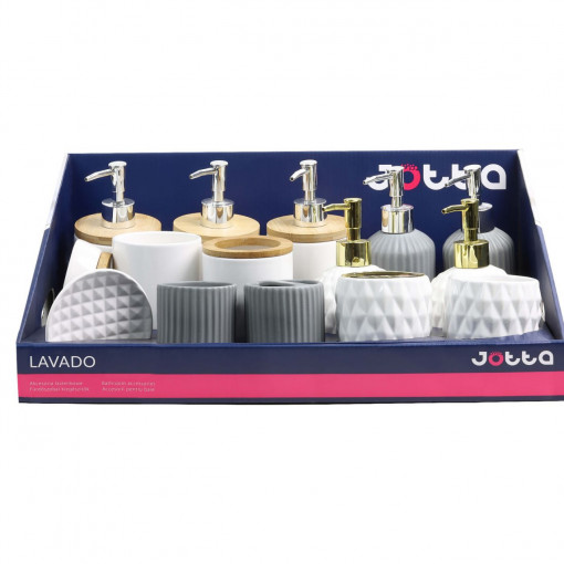 Display 15 buc accesorii pentru baie, mix modele, Lavado, Pret display