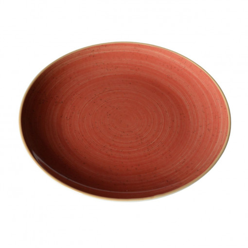 Farfurie plata 27cm, Terra Rojo