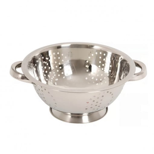 Strecuratoare inox cu manere 24cm, Kapimex