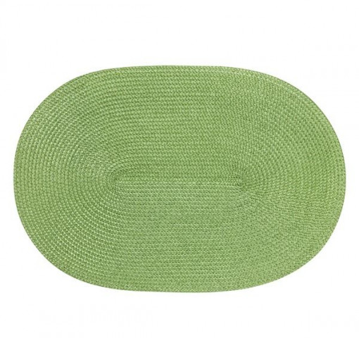Suport farfurie 30x45cm, verde deschis, Hawai