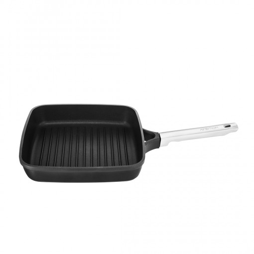 Tigaie grill 26X26cm, invelis Teflon™ Platinum Plus, Taurus