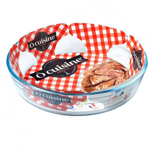 Vas termorezistent 26cm, 2.1L, Ocuisine
