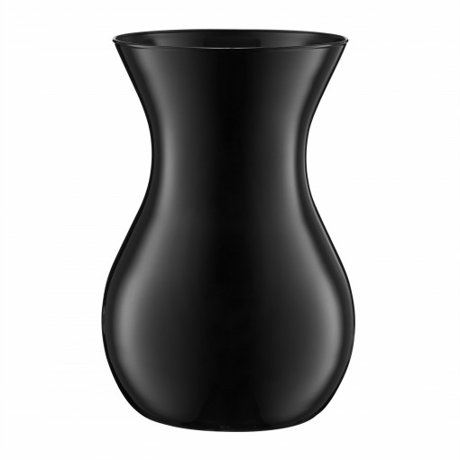 Vaza sticla neagra, Black