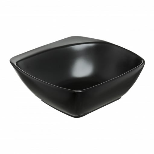 Bol 17x17cm, negru, Salsa