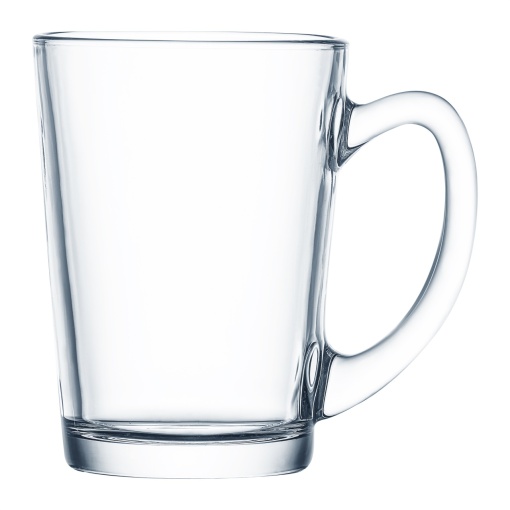Cana 310ml, sticla temperata, Basic
